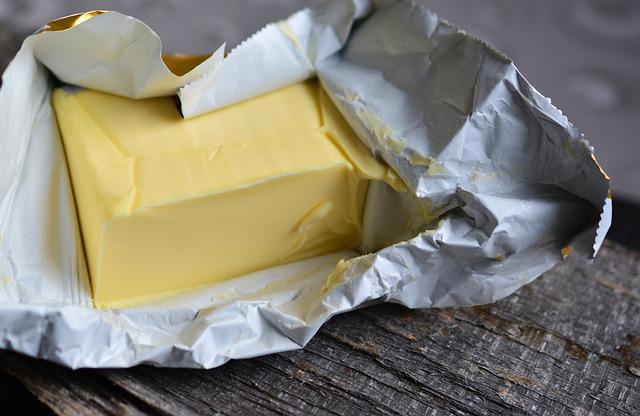 how to make butter from goat milk