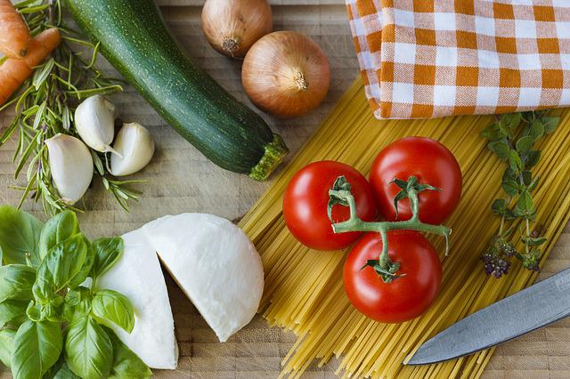 goat cheese and herbs